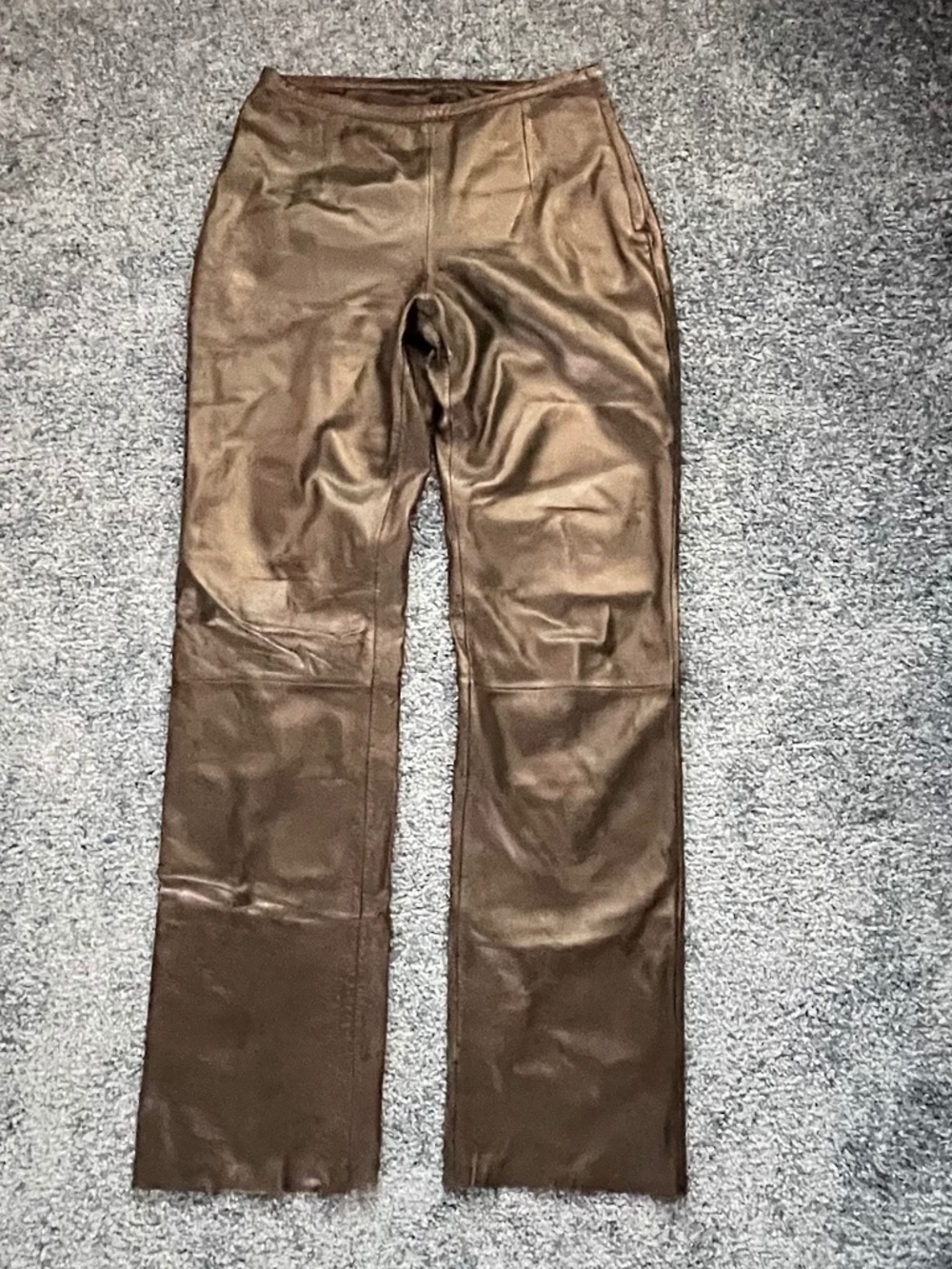 Vintage Wilsons Leather Pelle Studio Black Leather Pants-Women's size 10